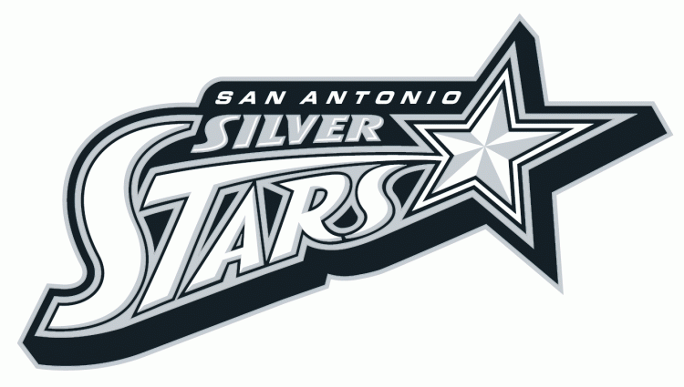 San Antonio Silver Stars 2003-Pres Primary Logo iron on heat transfer